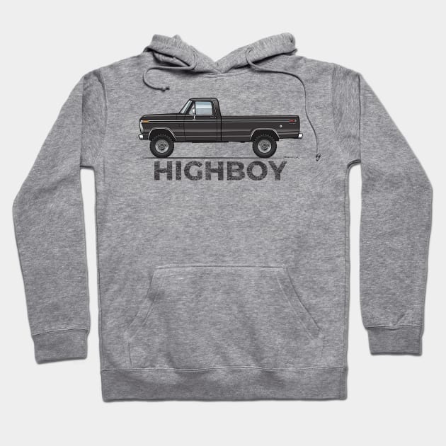 Highboy Black Hoodie by JRCustoms44